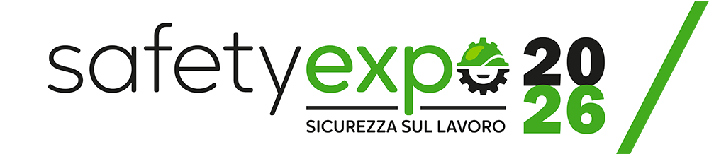 Logo ufficiale Safety Expo 2026 fiera sicurezza antincendio