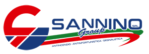 Logo Sannino Group partner Salsicamb per manutenzione presidi antincendio
